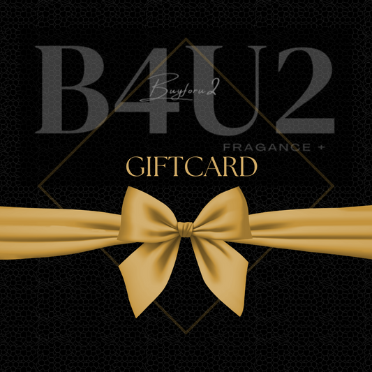 B4U2 Gift Card